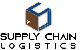 Supply Chain Logistic Logo